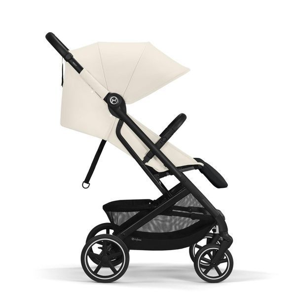 Прогулянкова коляска Cybex Beezy Canvas White 524000151 фото