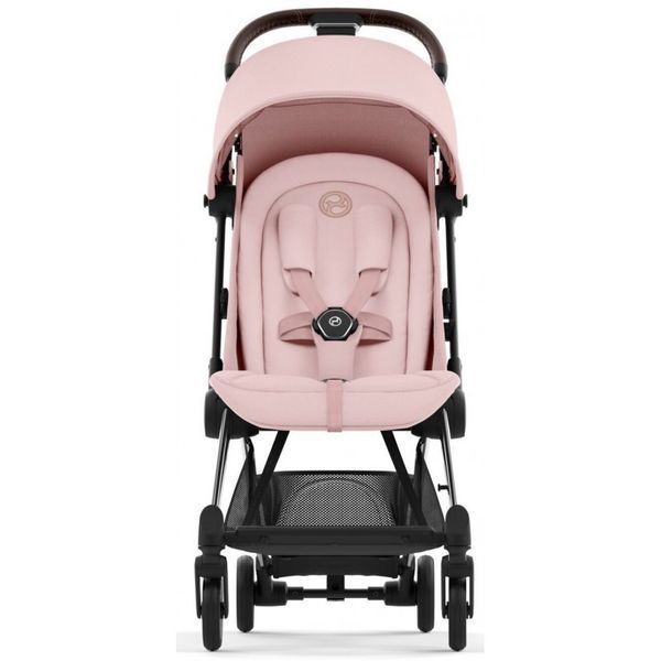 Коляска прогулянкова Cybex Coya Peach Pink шасі crome brown 522004415 фото