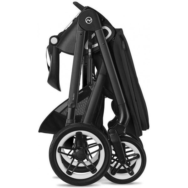 Коляска Cybex Talos S Lux 2 в 1 Moon Black 000044 фото