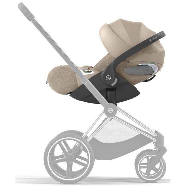 Cybex Priam 4.0 коляска 3 в 1 Cozy Beige шасі Rosegold 000025 фото