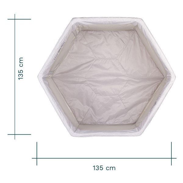 Манеж Tutti Bambini Hexa 511800/GR фото