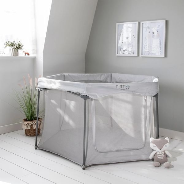 Манеж Tutti Bambini Hexa 511800/GR фото