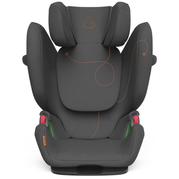 Автокрісло Cybex Pallas G i-Size Lava Grey 522002189 фото