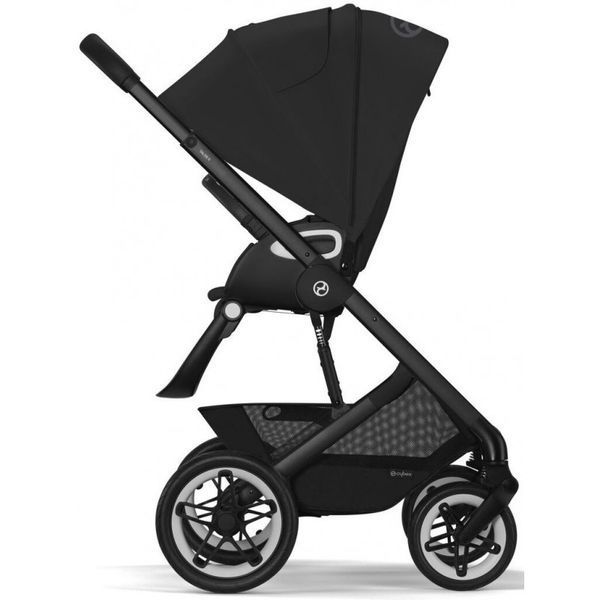 Коляска Cybex Talos S Lux 2 в 1 Moon Black 000044 фото