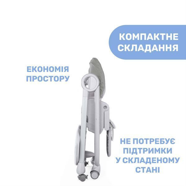 Стільчик для годування Chicco Polly Magic Relax New 79502.05 фото
