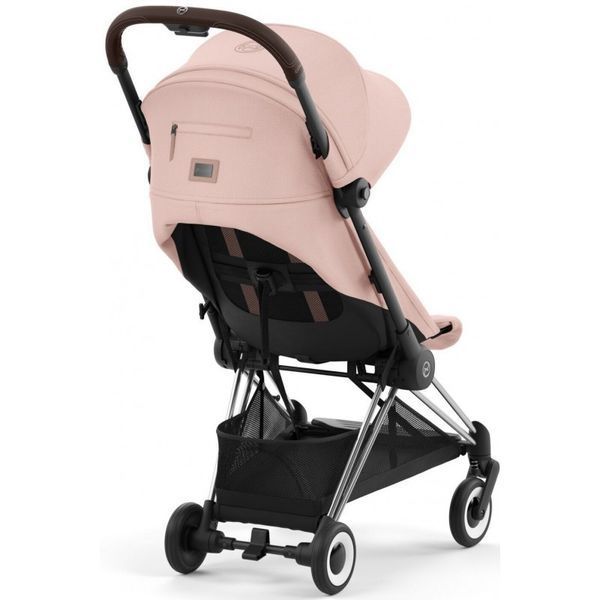 Коляска прогулянкова Cybex Coya Peach Pink шасі crome brown 522004415 фото