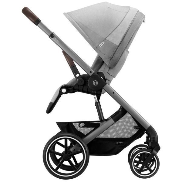 Коляска Cybex Balios S Lux Silver Stone Grey 524001179 фото