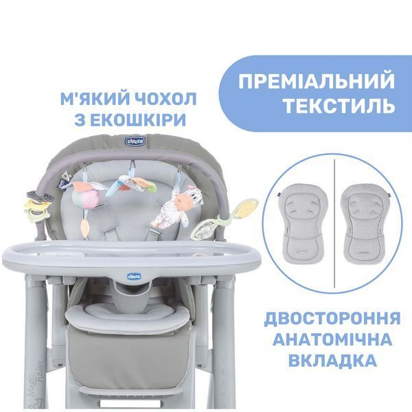 Стільчик для годування Chicco Polly Magic Relax New 79502.05 фото