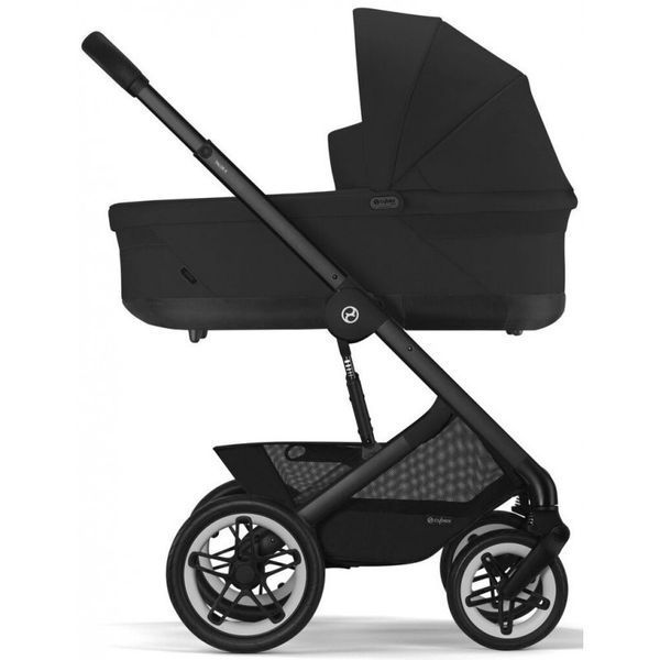 Коляска Cybex Talos S Lux 2 в 1 Moon Black 000044 фото