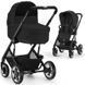 Коляска Cybex Talos S Lux 2 в 1 Moon Black 000044 фото