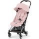 Коляска прогулянкова Cybex Coya Peach Pink шасі crome brown 522004415 фото