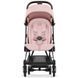 Коляска прогулянкова Cybex Coya Peach Pink шасі crome brown 522004415 фото 2