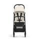 Прогулянкова коляска Cybex Beezy Canvas White 524000151 фото 2