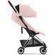 Коляска прогулянкова Cybex Coya Peach Pink шасі crome brown 522004415 фото 5