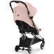 Коляска прогулянкова Cybex Coya Peach Pink шасі crome brown 522004415 фото 7