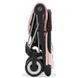 Коляска прогулянкова Cybex Coya Peach Pink шасі crome brown 522004415 фото 8