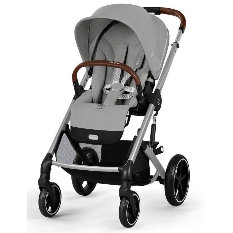 Коляска Cybex Balios S Lux Silver Stone Grey 524001179 фото