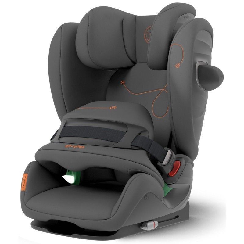 Автокрісло Cybex Pallas G i-Size Lava Grey 522002189 фото
