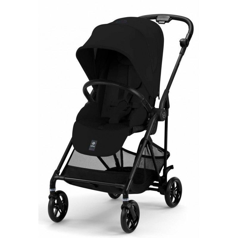Прогулянкова коляска Cybex Melio Carbon Magic Black 2682520420 фото