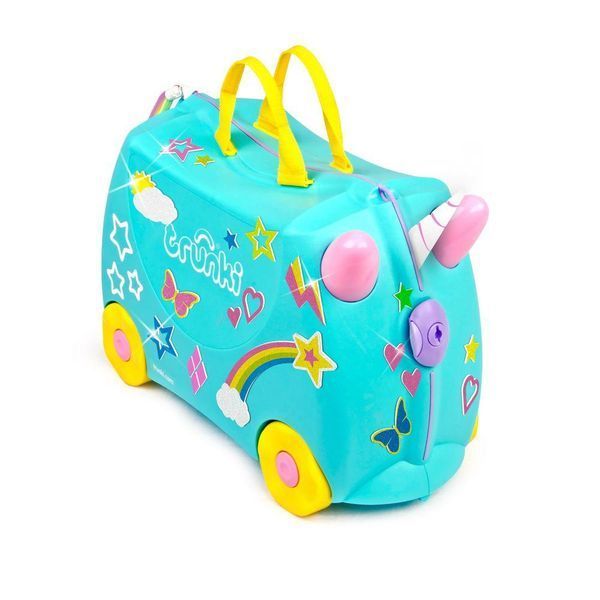 Дитяча валіза Trunki "Una the Unicorn" 0287-GB01-UKV фото