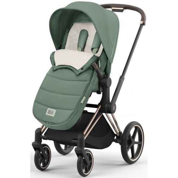 Чохол для ніг Cybex Platinum Leaf Green 523000721 фото