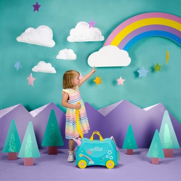 Дитяча валіза Trunki "Una the Unicorn" 0287-GB01-UKV фото