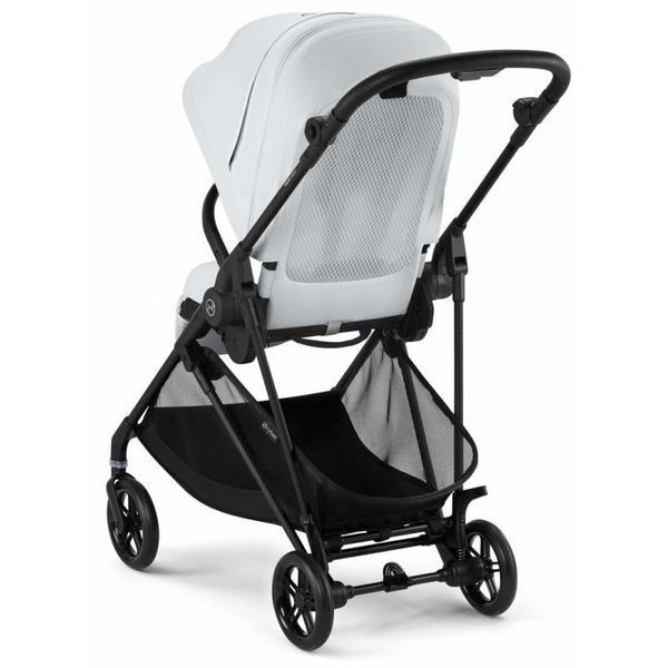 Прогулянкова коляска Cybex Melio Carbon Fog Grey 2682530717 фото