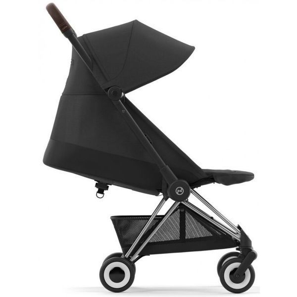 Коляска прогулянкова Cybex Coya Sepia Black шасі chrome brown 522004385 фото