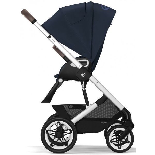 Коляска Cybex Talos S Lux Taupe 2 в 1 Ocean Blue 000045 фото