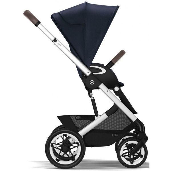 Коляска Cybex Talos S Lux Taupe 2 в 1 Ocean Blue 000045 фото
