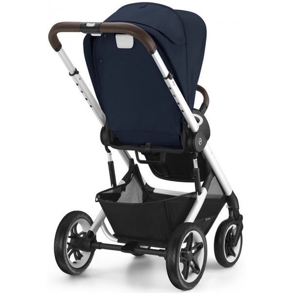 Коляска Cybex Talos S Lux Taupe 2 в 1 Ocean Blue 000045 фото