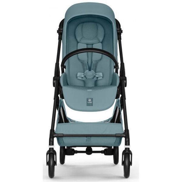 Візочок Cybex Melio 2 в 1 Carbon Stormy Blue 2026р. 525000035-0098 фото
