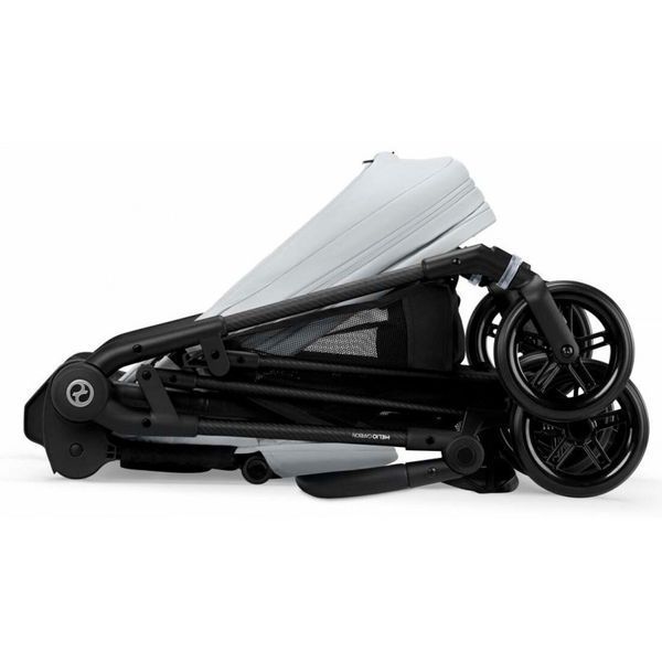 Прогулянкова коляска Cybex Melio Carbon Fog Grey 2682530717 фото