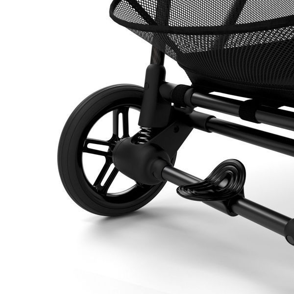 Прогулянкова коляска Cybex Melio Carbon Fog Grey 2682530717 фото