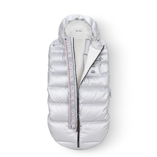 Чохол зимовий для ніг Cybex Platinum Winter / Arctic Silver 521000827 фото