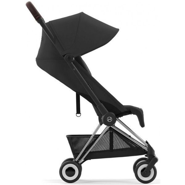Коляска прогулянкова Cybex Coya Sepia Black шасі chrome brown 522004385 фото
