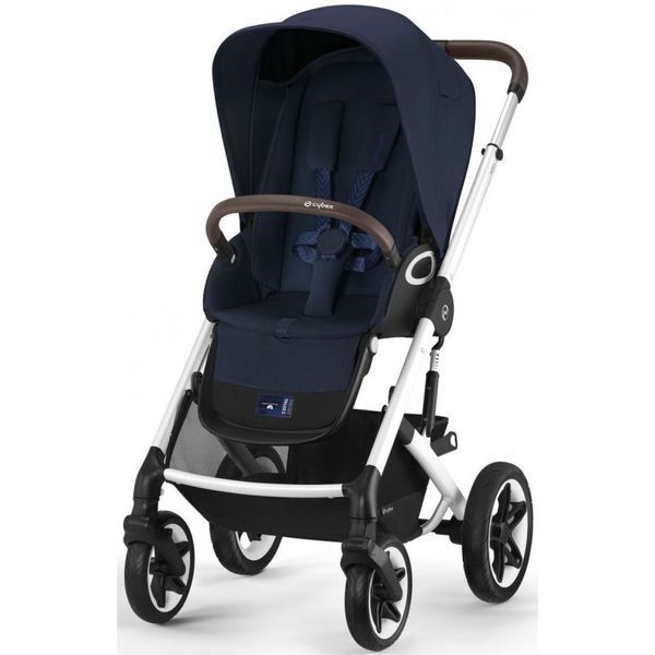 Коляска Cybex Talos S Lux Taupe 2 в 1 Ocean Blue 000045 фото