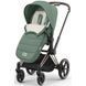 Чохол для ніг Cybex Platinum Leaf Green 523000721 фото 5