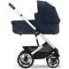 Коляска Cybex Talos S Lux Taupe 2 в 1 Ocean Blue 000045 фото 2