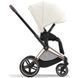 Cybex Priam 4.0 коляска 2 в 1 Off White шасі Rosegold 000057 фото 5