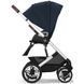 Коляска Cybex Talos S Lux Taupe 2 в 1 Ocean Blue 000045 фото 4