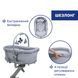 Ліжечко-стільчик 5 в 1 Chicco Baby Hug Pro 87076.40 фото 8
