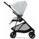 Прогулянкова коляска Cybex Melio Carbon Fog Grey 2682530717 фото 5
