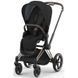 Cybex Priam 4.0 коляска 2 в 1 Sepia Black шасі Rosegold 000063 фото 3