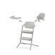 Стілець Lemo 3в1 Suede Grey 521003179 фото 6