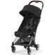 Коляска прогулянкова Cybex Coya Sepia Black шасі chrome brown 522004385 фото 3