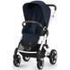 Коляска Cybex Talos S Lux Taupe 2 в 1 Ocean Blue 000045 фото 9