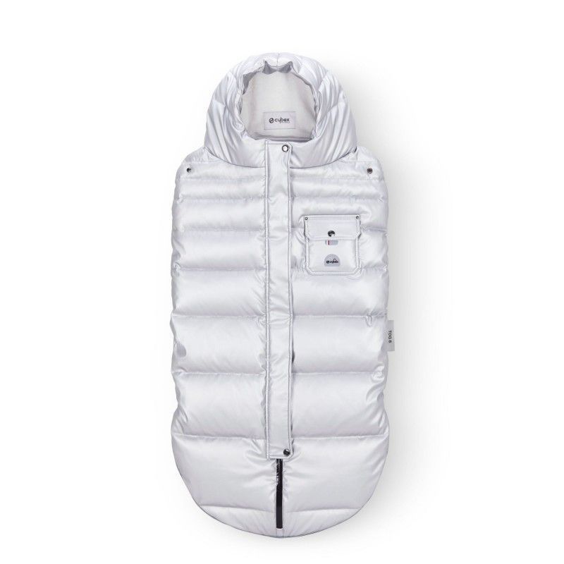 Чохол зимовий для ніг Cybex Platinum Winter / Arctic Silver 521000827 фото