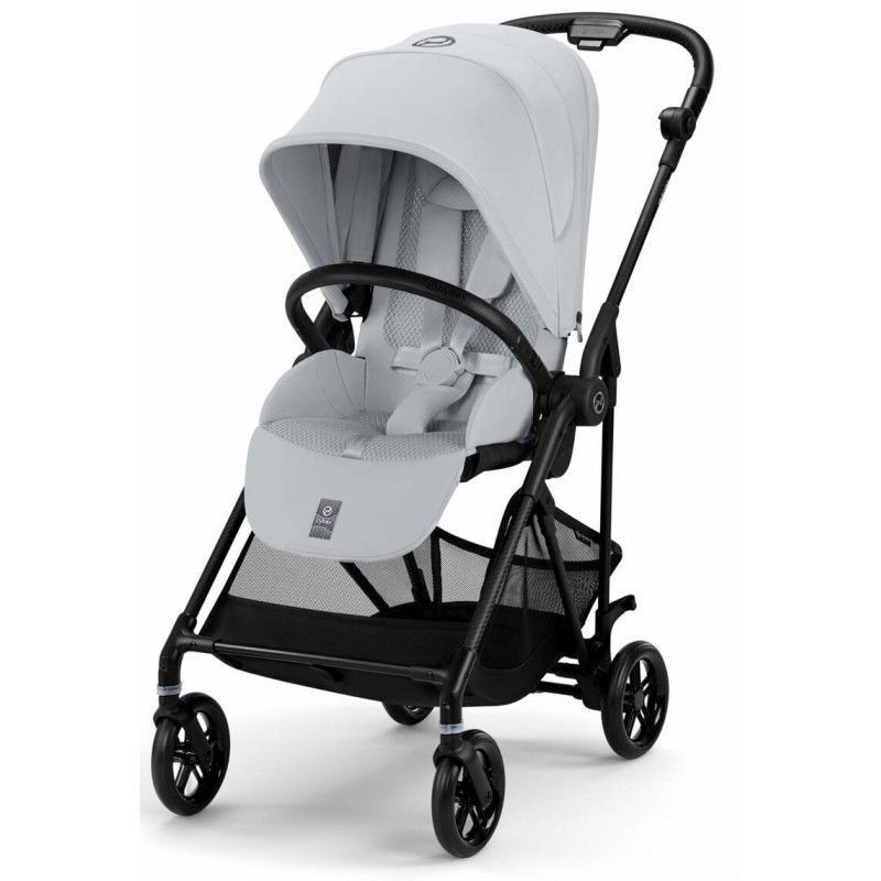 Прогулянкова коляска Cybex Melio Carbon Fog Grey 2682530717 фото