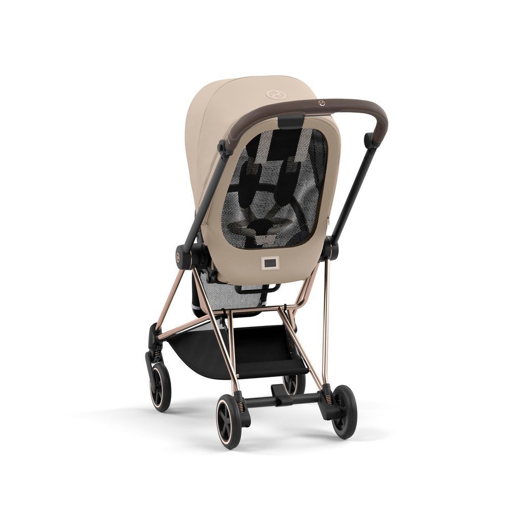 Чохол тканинний для прогулянкового блоку Mios Cozy Beige 523001281 фото